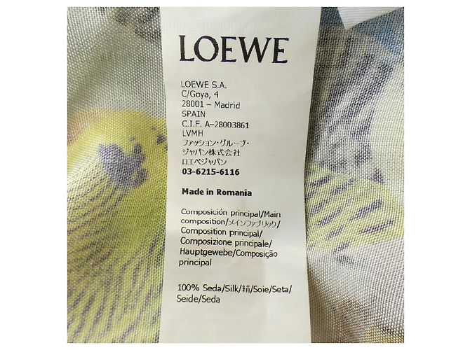 Camicia in seta Loewe S/S - vista 3