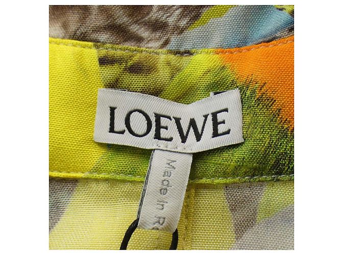 Camicia in seta Loewe S/S - vista 4