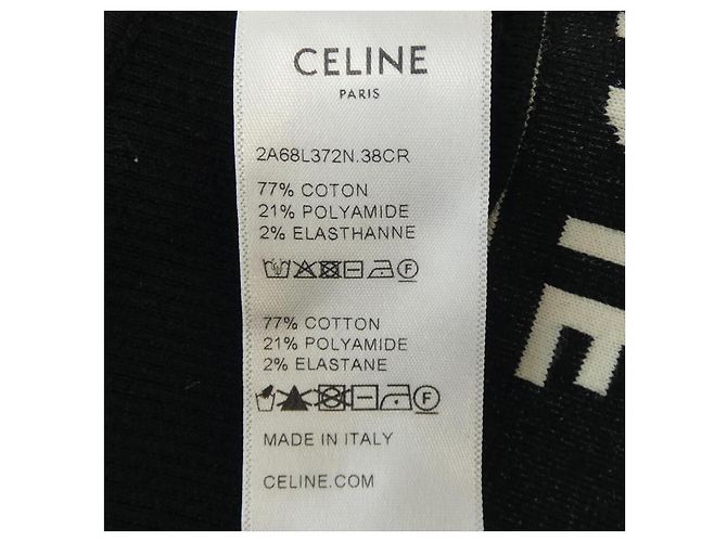 Céline Top Celine Athlete Bra - vista 3