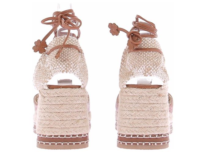 Castaner Alpargatas de cuña camel - vista 6