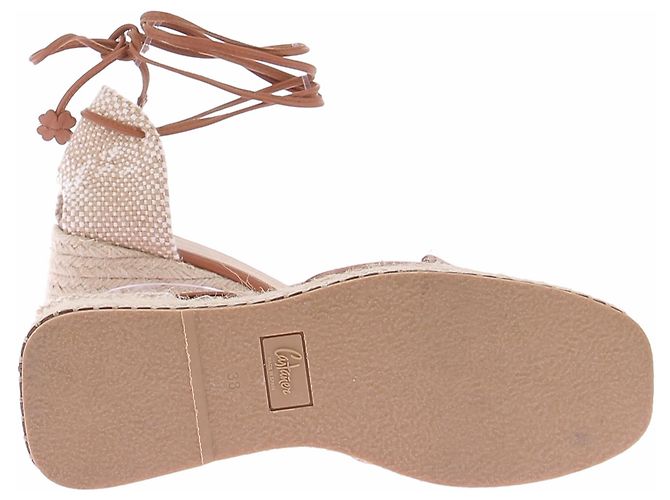 Castaner Alpargatas de cuña camel - vista 7