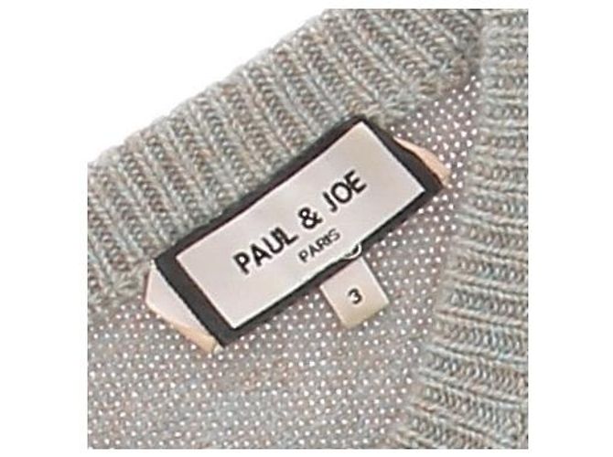 Paul & Joe Colete de cashmere cinza - vista 6