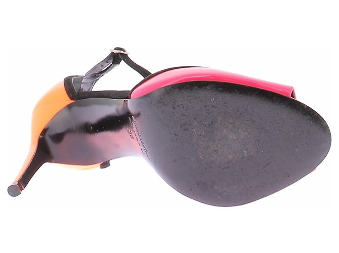 Sandali Pierre Hardy Color-block in pelle - vista 5