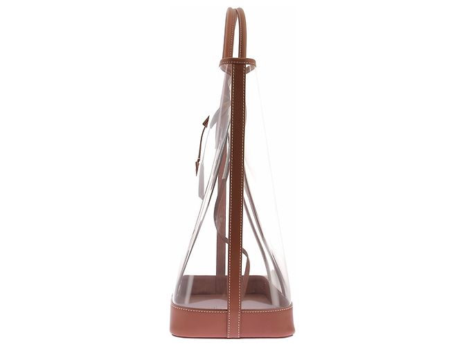 Autre Marque Bolsa "Severine" transparente Camelo - vista 4