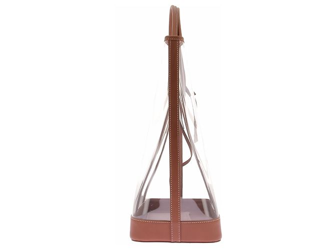 Autre Marque Bolsa "Severine" transparente Camelo - vista 6