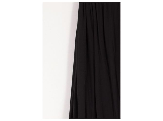 Autre Marque Falda larga negra THE GARMENT de algodón Talla S - vista 4