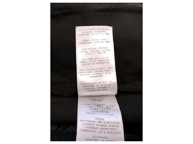 Autre Marque MISBHV Schwarze Schlaghose - Ansicht 6
