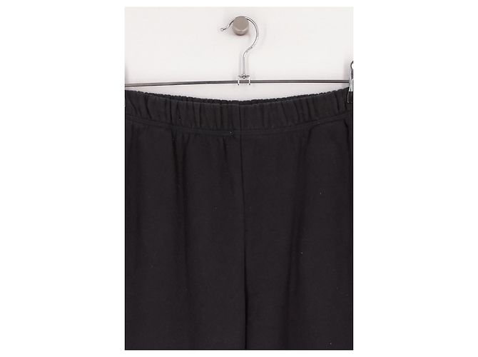 Autre Marque SKIMS Loose-Fitting Black Joggers - view 3
