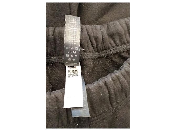 Autre Marque SKIMS Loose-Fitting Black Joggers - view 6