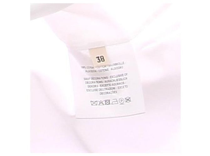 Camisa Hermès de algodón blanca Talla 38 - vista 6