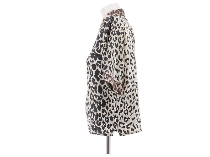 La Prestic Ouiston Blusa con stampa leopardata - vista 4