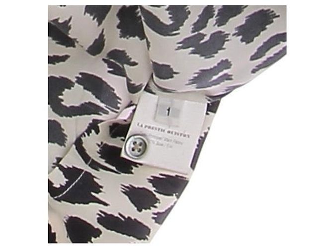 La Prestic Ouiston Blusa con stampa leopardata - vista 5