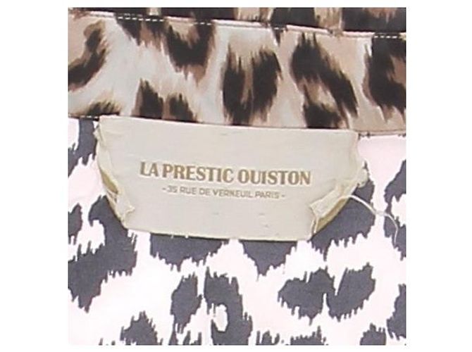 La Prestic Ouiston Blusa con stampa leopardata - vista 6