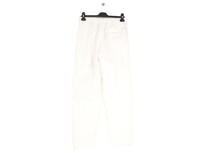 Pantaloni dritti bianchi Lacoste - vista 2