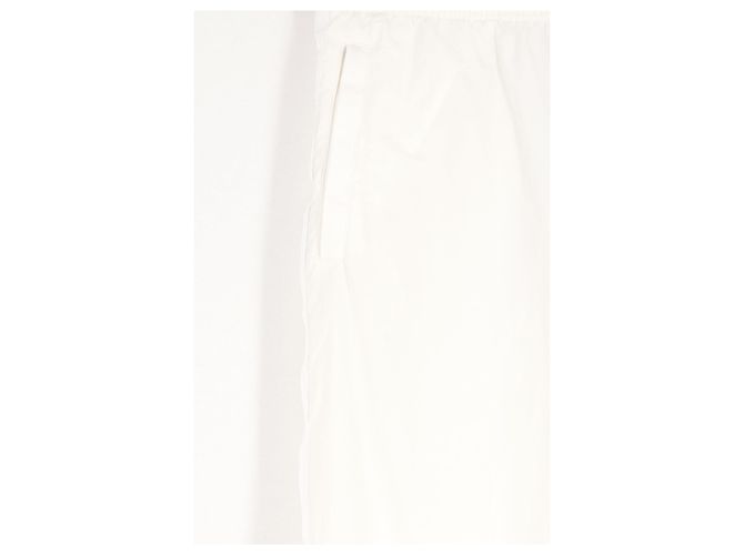 Pantaloni dritti bianchi Lacoste - vista 4