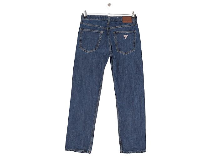Guess Jeans aus Baumwolle in Blau - Ansicht 2