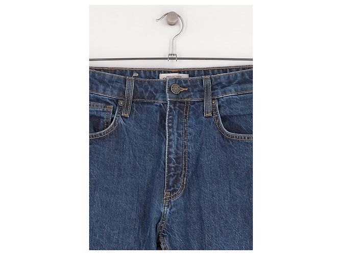 Guess Jeans aus Baumwolle in Blau - Ansicht 4