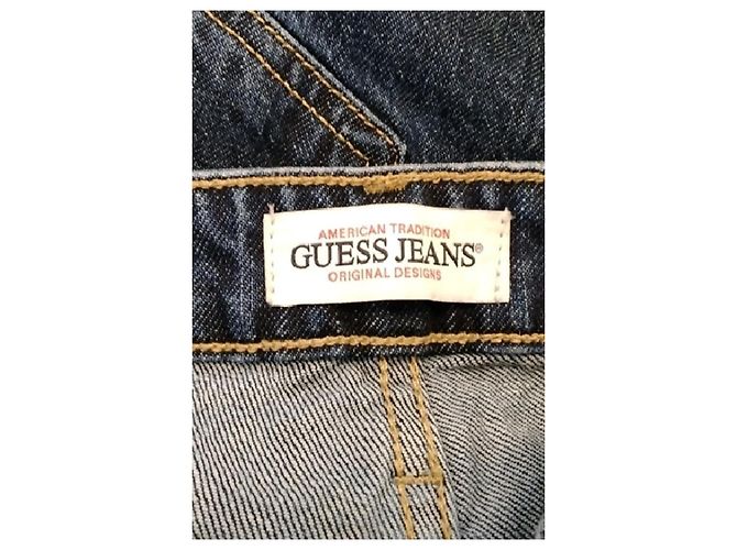 Guess Jeans aus Baumwolle in Blau - Ansicht 5