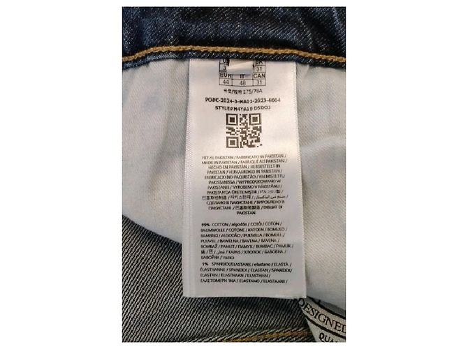 Guess Jeans aus Baumwolle in Blau - Ansicht 6
