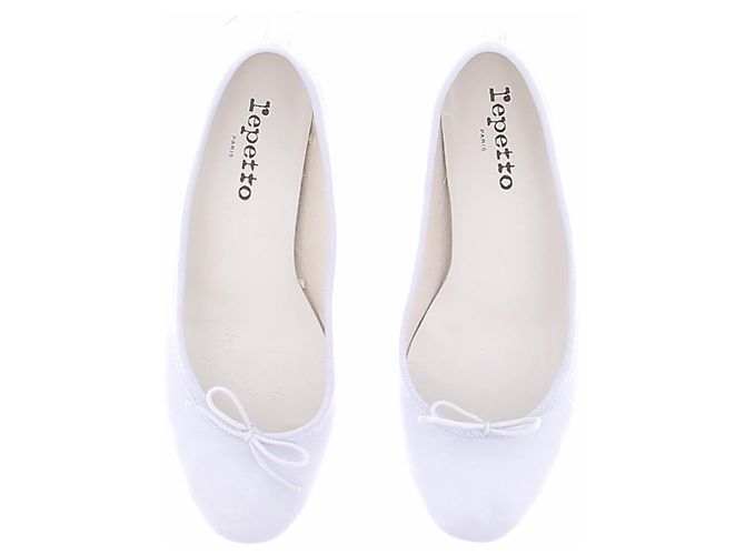 Repetto Bailarinas azules Camille - vista 4