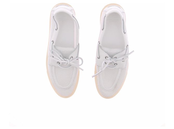 Autre Marque Mocasines CPH STUDIOS de piel blanca Blanco - vista 4