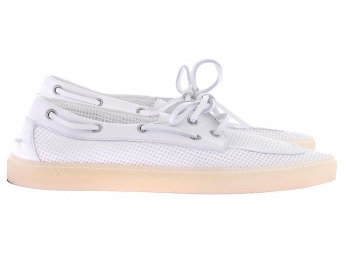 Autre Marque Mocasines CPH STUDIOS de piel blanca Blanco - vista 6
