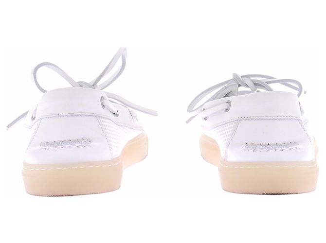Autre Marque Mocasines CPH STUDIOS de piel blanca Blanco - vista 7