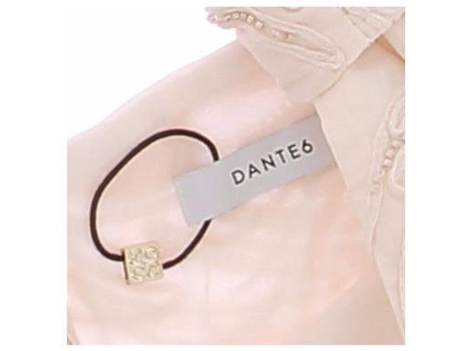 Autre Marque Bolso crema con strass Beige - vista 4