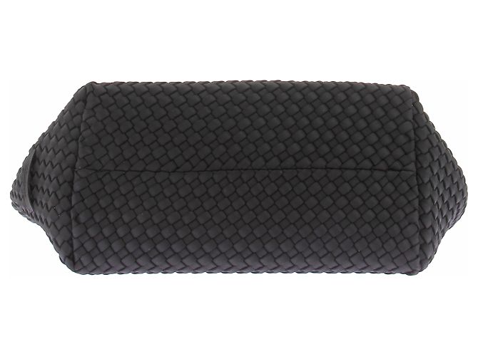 Autre Marque NAGHEDI Tasche schwarz geflochten - Ansicht 3