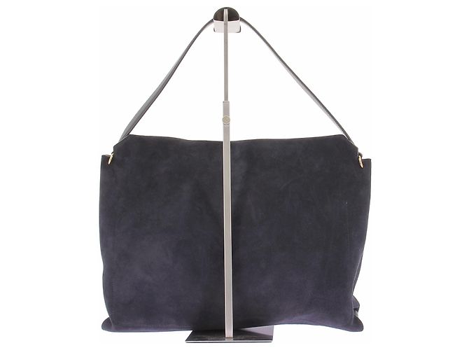 Wandler Bolsa de camurça azul marinho - vista 3