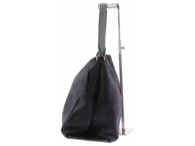 Wandler Bolsa de camurça azul marinho - vista 5