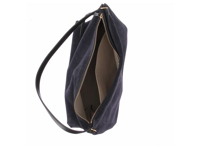Wandler Bolsa de camurça azul marinho - vista 7