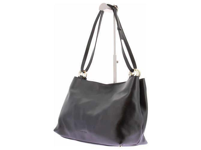 Autre Marque Borsa "Eterno Black Soft" Nero - vista 2