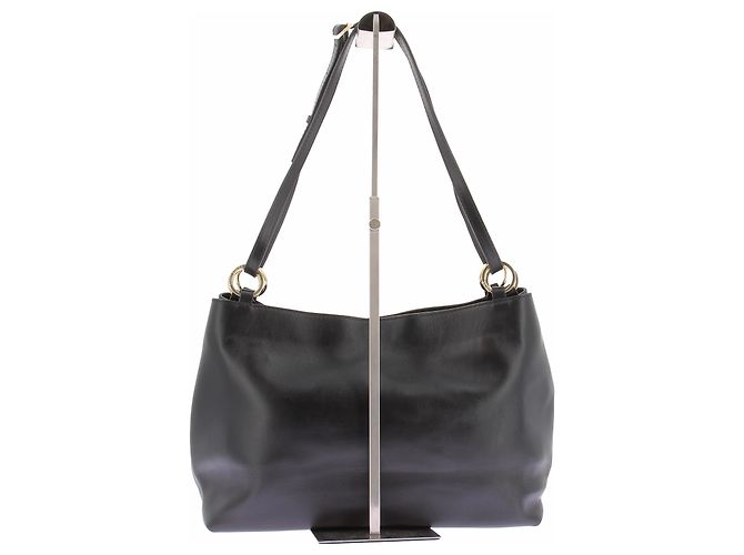 Autre Marque Borsa "Eterno Black Soft" Nero - vista 3