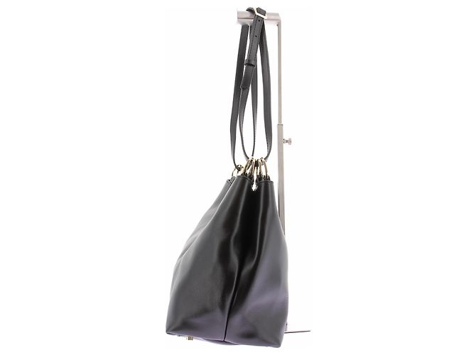 Autre Marque Borsa "Eterno Black Soft" Nero - vista 4