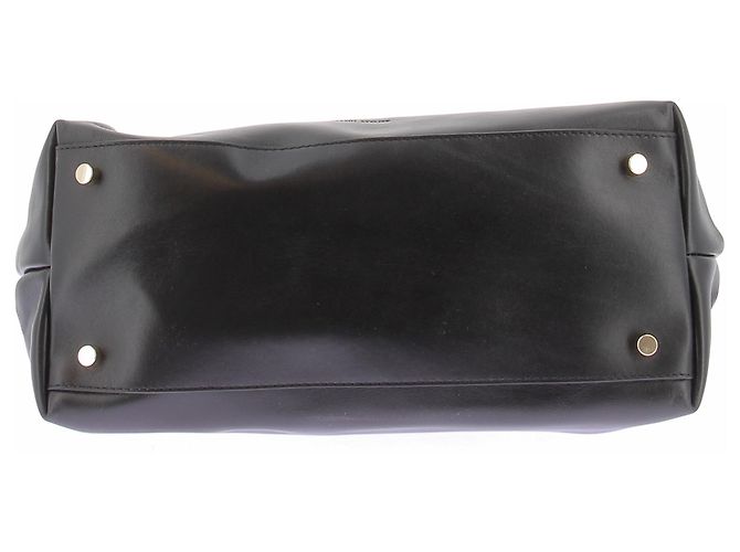 Autre Marque Borsa "Eterno Black Soft" Nero - vista 6