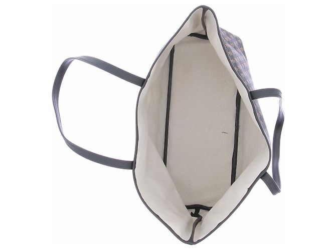 Autre Marque Borsa a mano MOYNAT in pelle nera e marrone - vista 7