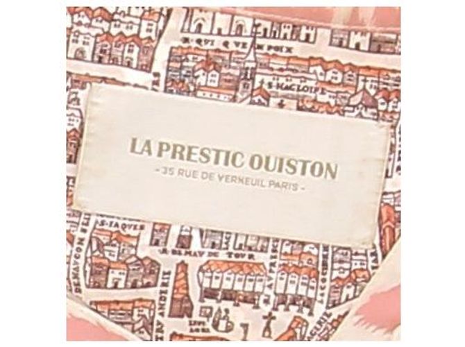 La Prestic Ouiston Seidenhemd mit Leopardenmuster - Ansicht 5