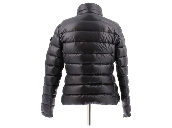 Casaco de Penas Moncler Azul Marinho - vista 2
