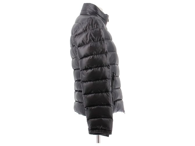 Casaco de Penas Moncler Azul Marinho - vista 3
