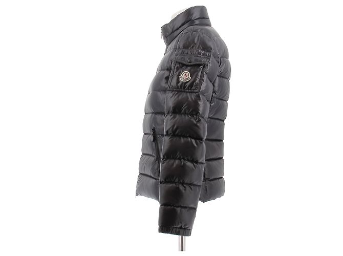 Casaco de Penas Moncler Azul Marinho - vista 4