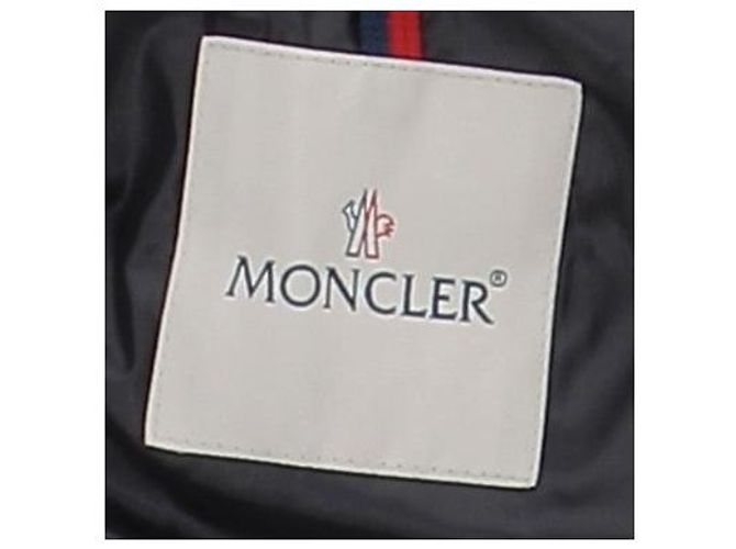 Casaco de Penas Moncler Azul Marinho - vista 7