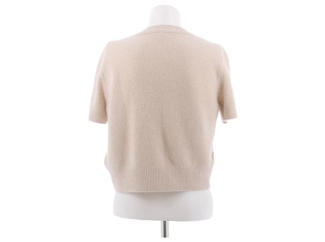 Hermès Kurzarm-Weste Pink - Ansicht 2