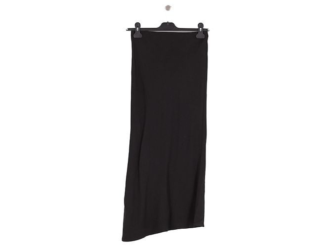 Autre Marque ANEMOS Maxirock Schwarz Viscose - Ansicht 2