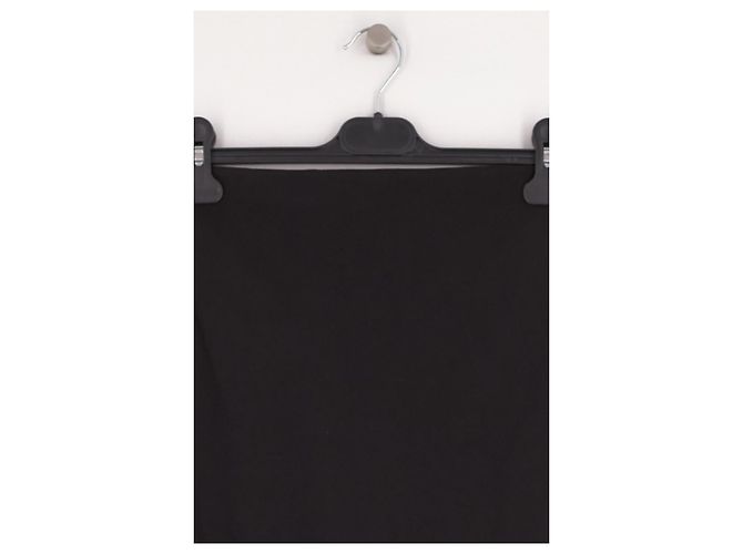 Autre Marque ANEMOS Maxirock Schwarz Viscose - Ansicht 3