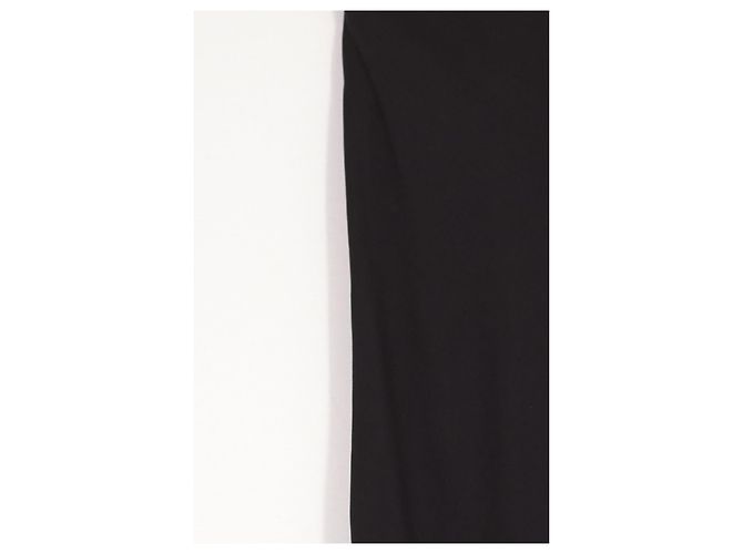 Autre Marque ANEMOS Maxirock Schwarz Viscose - Ansicht 4