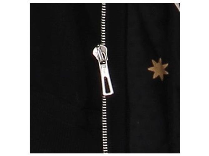 Hermès Chaleco negro con panel - vista 5