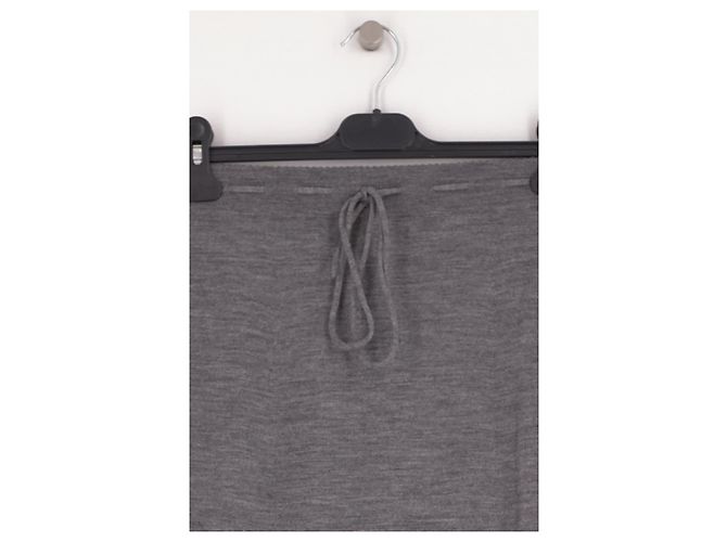 Autre Marque Falda midi gris THE GARMENT de algodón Talla S - vista 2
