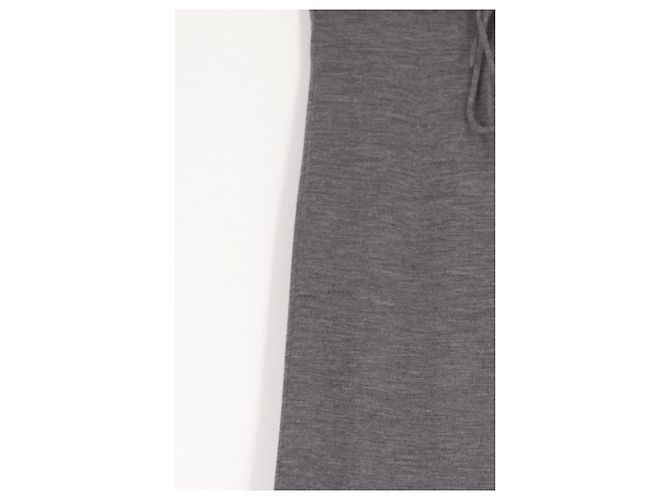 Autre Marque Falda midi gris THE GARMENT de algodón Talla S - vista 3