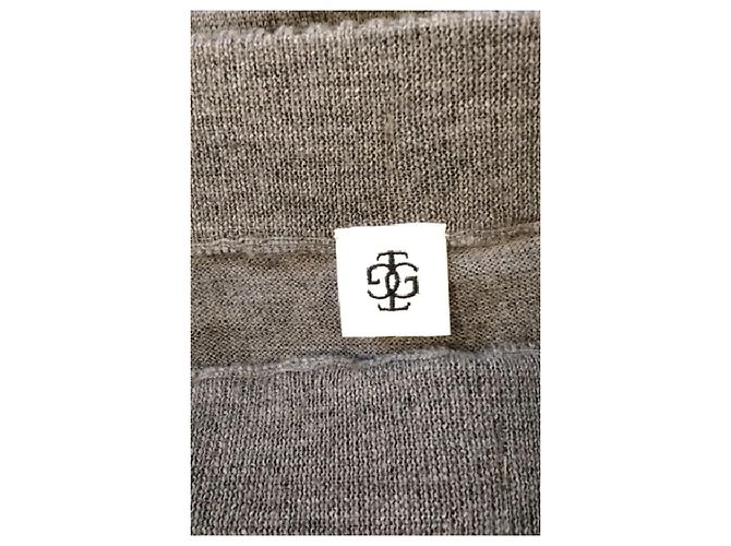 Autre Marque Falda midi gris THE GARMENT de algodón Talla S - vista 5